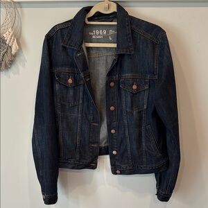 GAP Dark Blue Denim Jacket